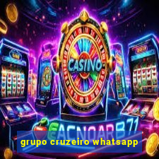 grupo cruzeiro whatsapp